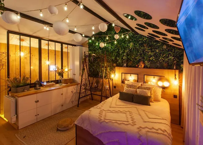 Love Room Romantique Les Petits Plaisirs Angers
