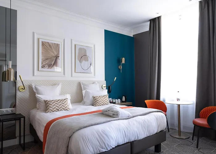 Oceania Hotel D'Anjou Angers