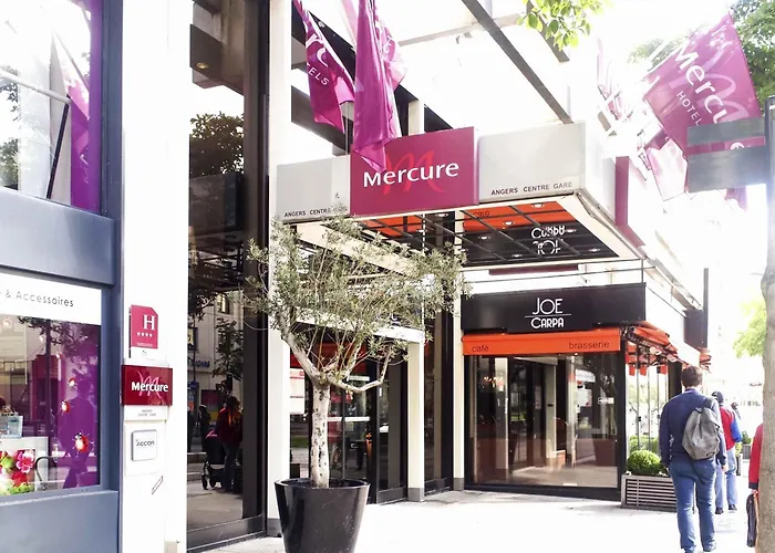 Mercure Angers Centre Gare