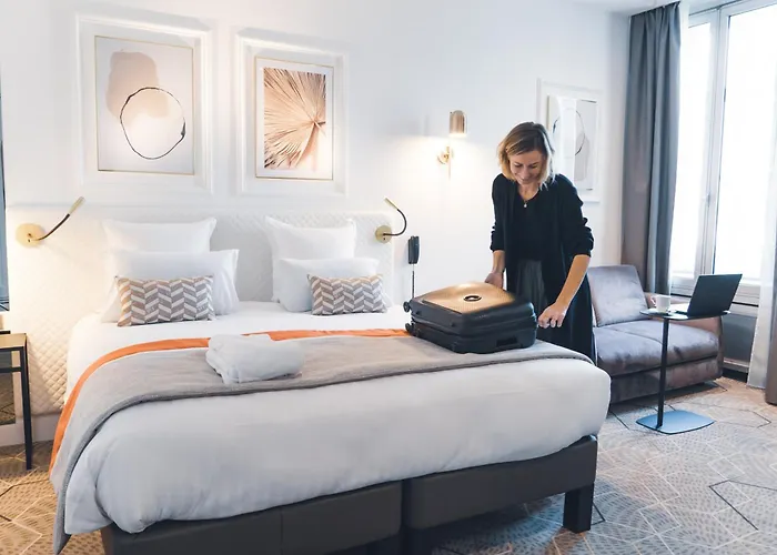 Oceania Hotel D'Anjou Angers