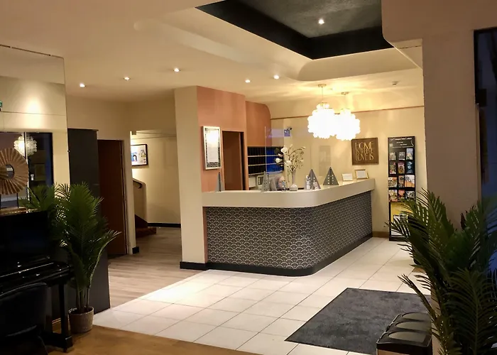 Hotel Le Progres Angers