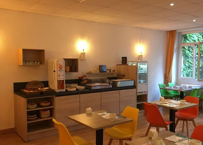 Hotel Le Progres Angers